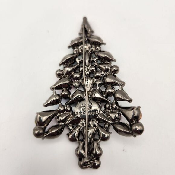 Colorful Brooch Set. Lot Of 3. Two Unbranded, One Avon 2006 Fashion Jewlery - Picture 5 of 8